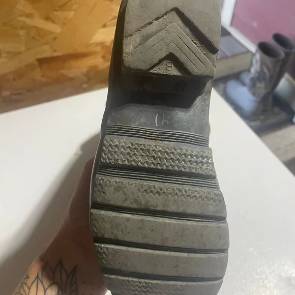 Women's Hunter Green Rain Boots Size 6 fall waterproof farmhouse western - Picture 6 of 8